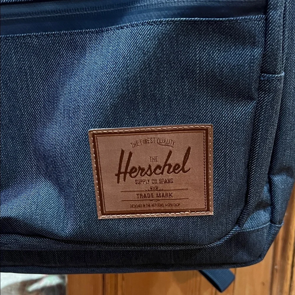 Herschel Supply Pop Quiz 15” Laptop Denim Backpack